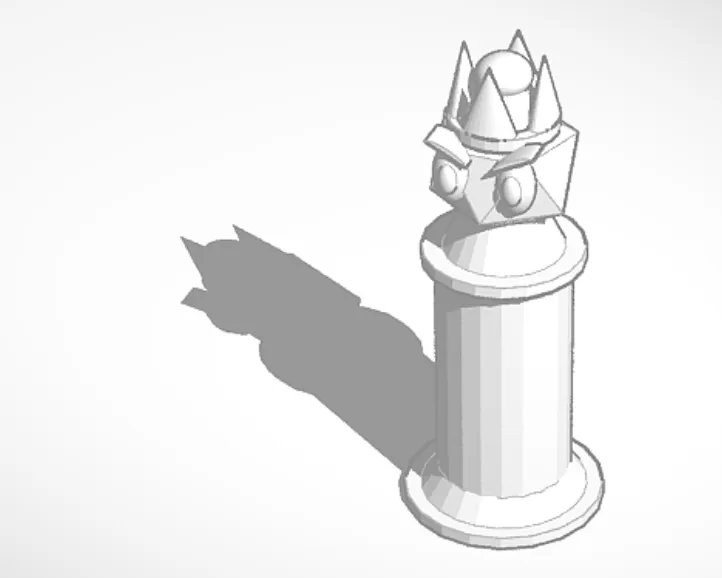 Bộ cờ vua phong cách hoạt hình với biểu cảm sinh động - Image 2