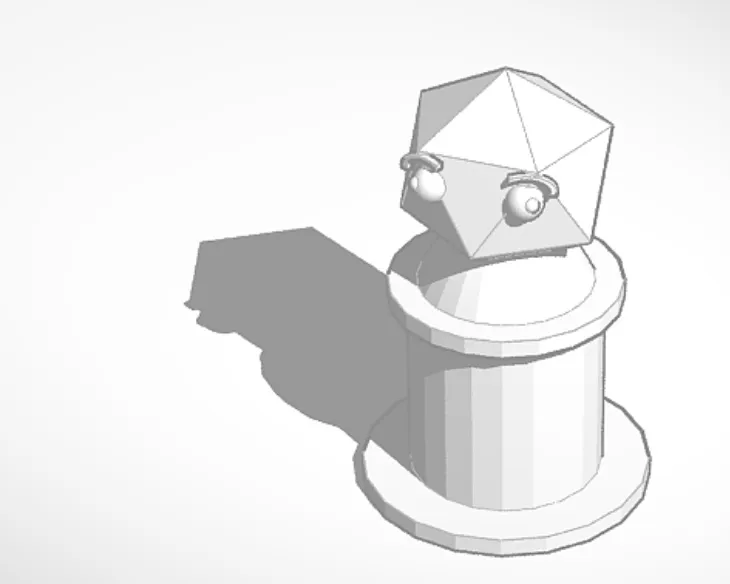 Bộ cờ vua phong cách hoạt hình với biểu cảm sinh động - Image 7