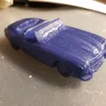 Mercedes 300sl roadster in 3D với bánh xe chuyển động - Thumbnail 4