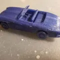 Mercedes 300sl roadster in 3D với bánh xe chuyển động - Thumbnail 5