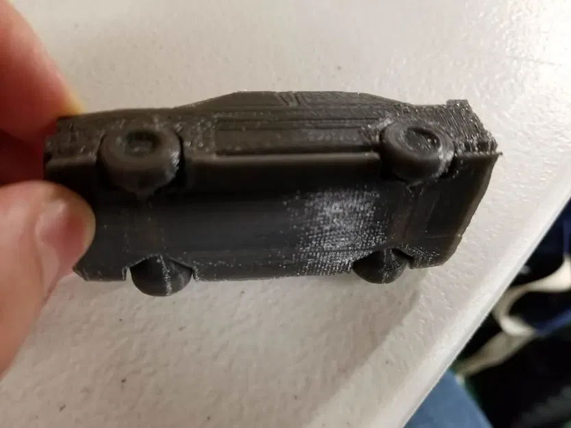 Xe đua rally low poly với bánh in liền - Image 5