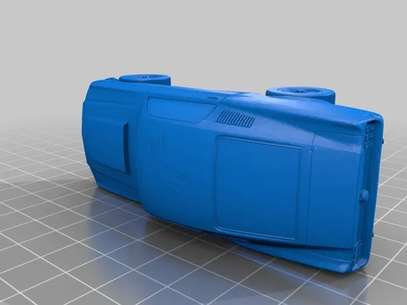 Ford Mustang với bánh xe di chuyển in liền - Image 2