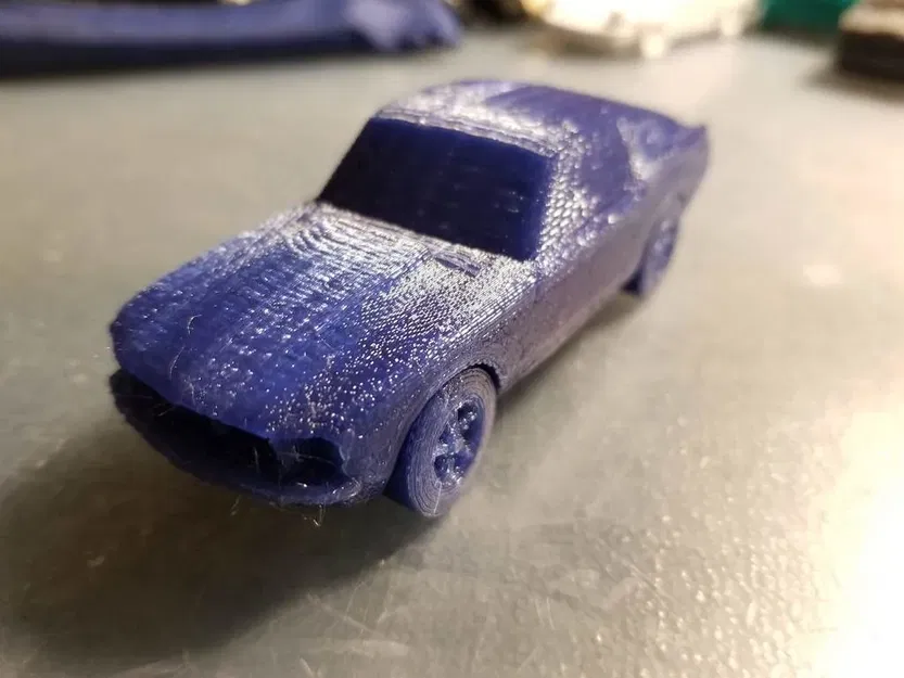 Ford Mustang với bánh xe di chuyển in liền - Image 3