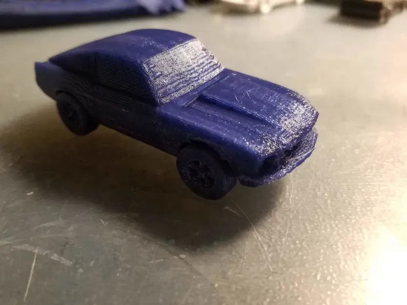 Ford Mustang với bánh xe di chuyển in liền - Image 4