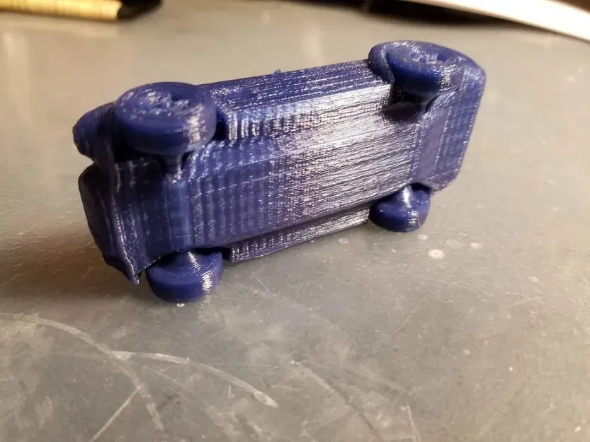 Mô hình Shelby Cobra in place với bánh xe chuyển động - Image 5