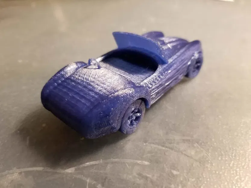 Mô hình Shelby Cobra in place với bánh xe chuyển động - Image 6