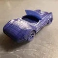 Mô hình Shelby Cobra in place với bánh xe chuyển động - Thumbnail 6