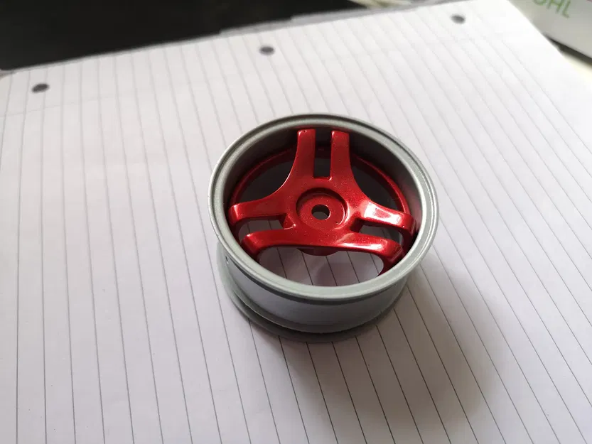 Mâm 1/10 RC - Advan 3 chấu - Image 2