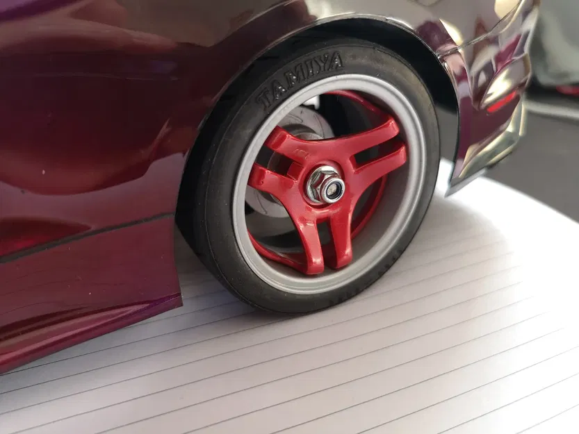 Mâm 1/10 RC - Advan 3 chấu - Image 3