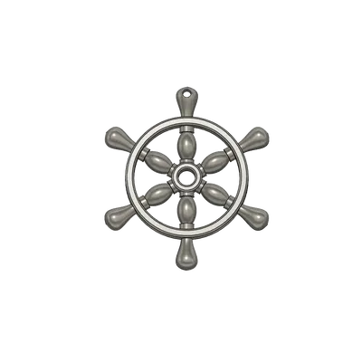 Mặt Dây Chuyền Bánh Lái Tàu