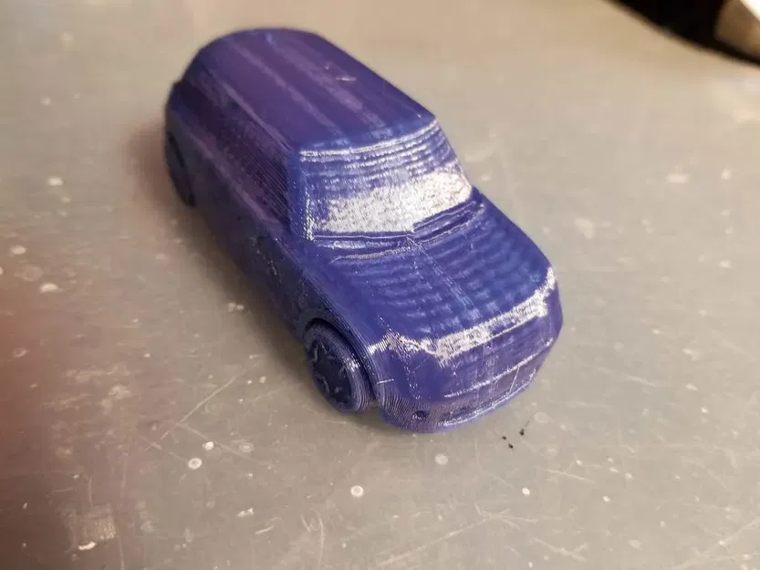 Xe nhỏ Cooper in place với bánh xe chuyển động - Image 1