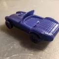 Mô hình Shelby Cobra in place với bánh xe chuyển động - Thumbnail 8