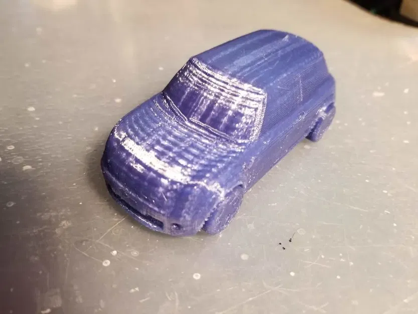 Xe nhỏ Cooper in place với bánh xe chuyển động - Image 2