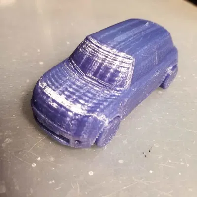 Xe nhỏ Cooper in place với bánh xe chuyển động