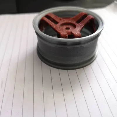 Mâm 1/10 RC - Advan 3 chấu