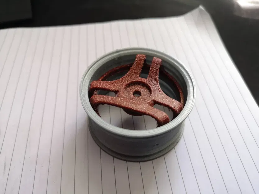 Mâm 1/10 RC - Advan 3 chấu - Image 5