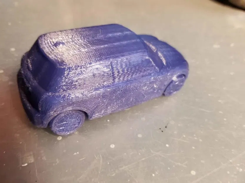 Xe nhỏ Cooper in place với bánh xe chuyển động - Image 5