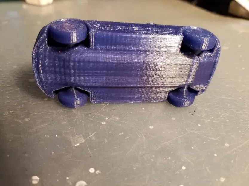 Xe nhỏ Cooper in place với bánh xe chuyển động - Image 7