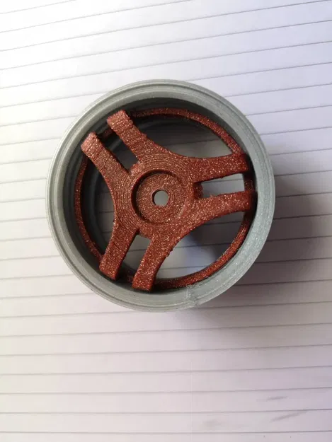 Mâm 1/10 RC - Advan 3 chấu - Image 6