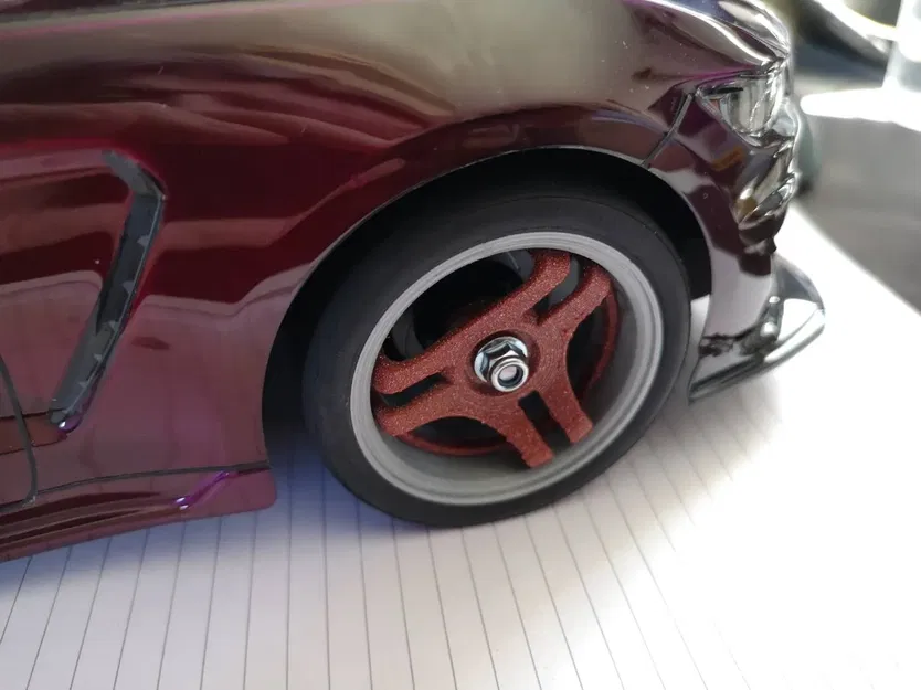 Mâm 1/10 RC - Advan 3 chấu - Image 7