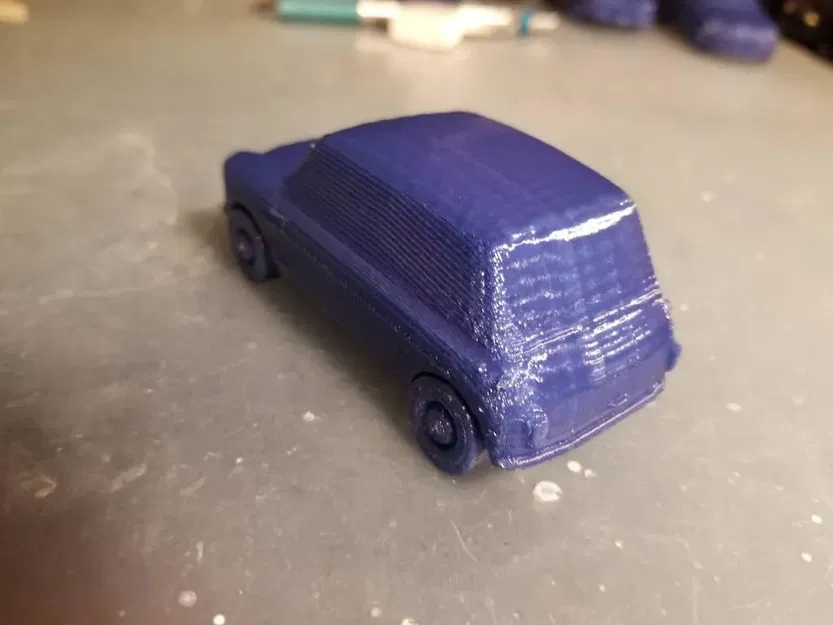 Xe hơi Morris in 3D với bánh xe chuyển động - Image 2