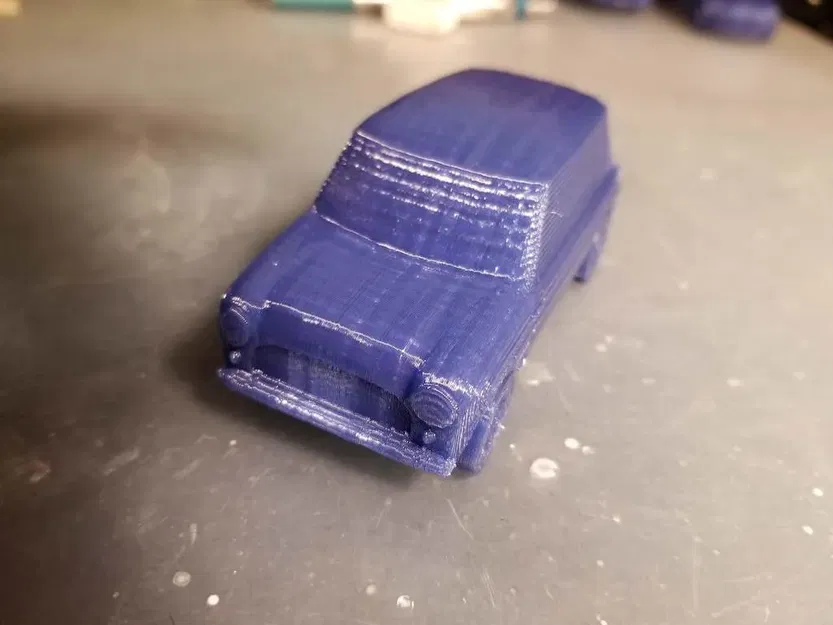 Xe hơi Morris in 3D với bánh xe chuyển động - Image 3