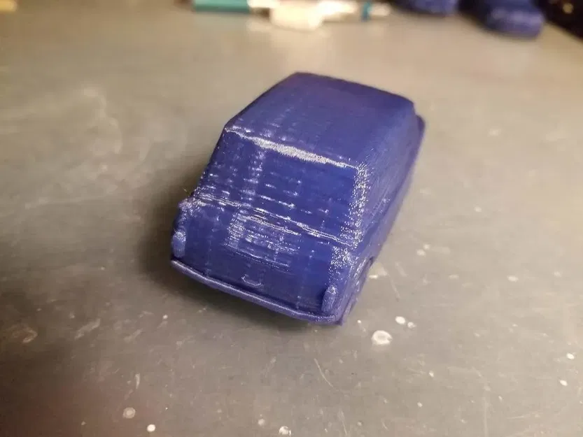 Xe hơi Morris in 3D với bánh xe chuyển động - Image 5