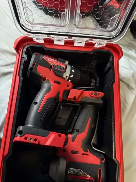 Khay đựng dụng cụ cho máy khoan và máy siết bu lông Milwaukee - Image 1