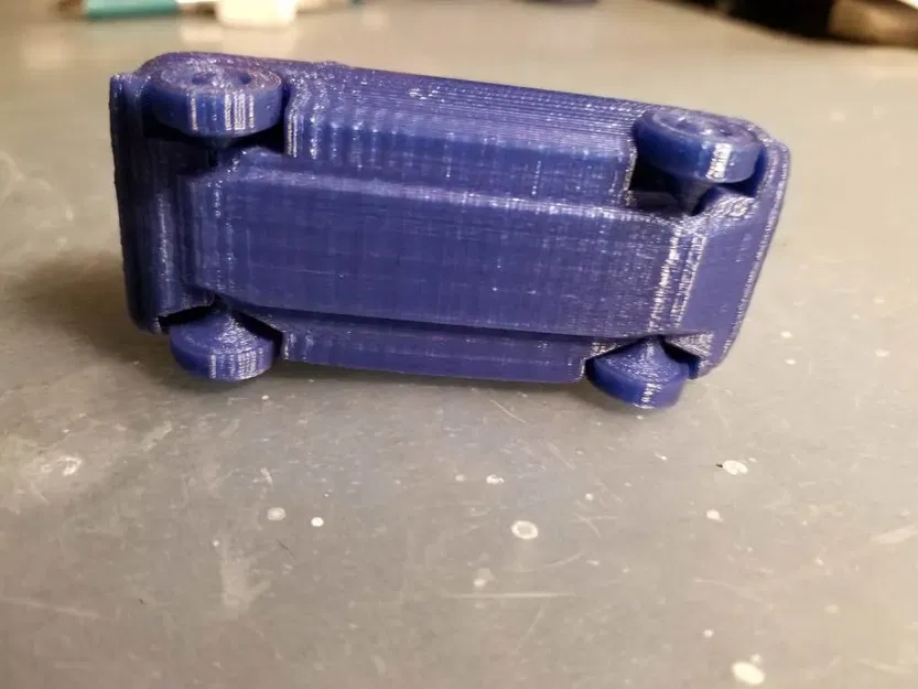 Xe hơi Morris in 3D với bánh xe chuyển động - Image 7