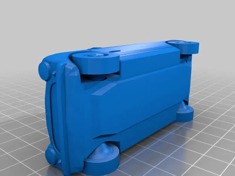 Xe hơi Morris in 3D với bánh xe chuyển động - Image 8