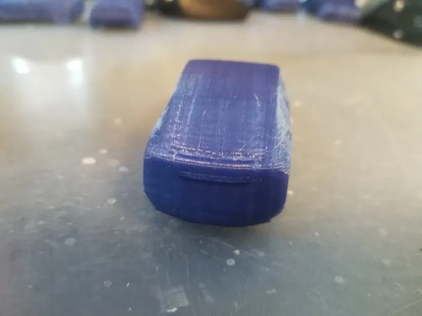 Mô hình Tesla Model X in tại chỗ với bánh xe di chuyển - Image 5