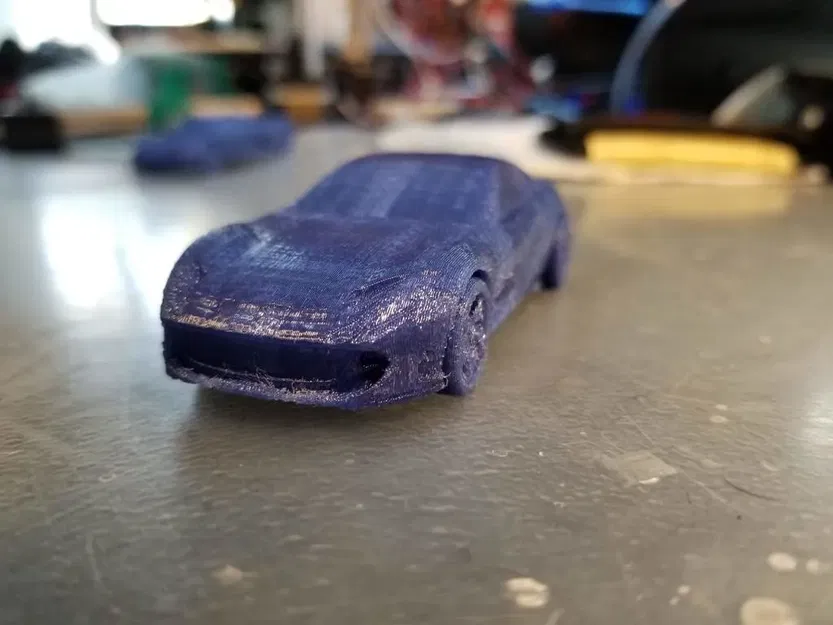 Ferrari 812 Superfast với bánh xe chuyển động in liền - Image 1