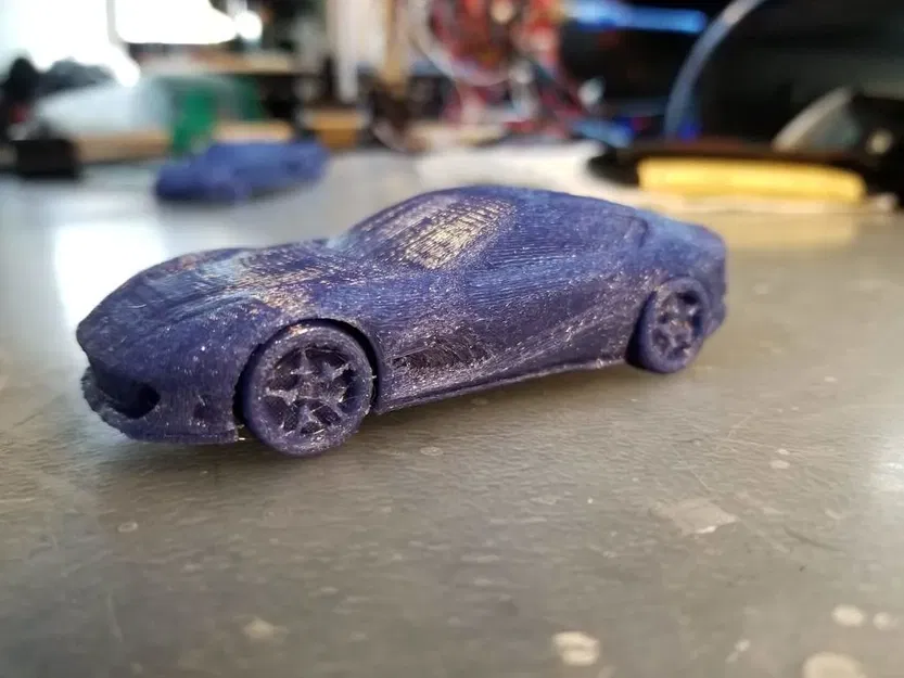 Ferrari 812 Superfast với bánh xe chuyển động in liền - Image 2