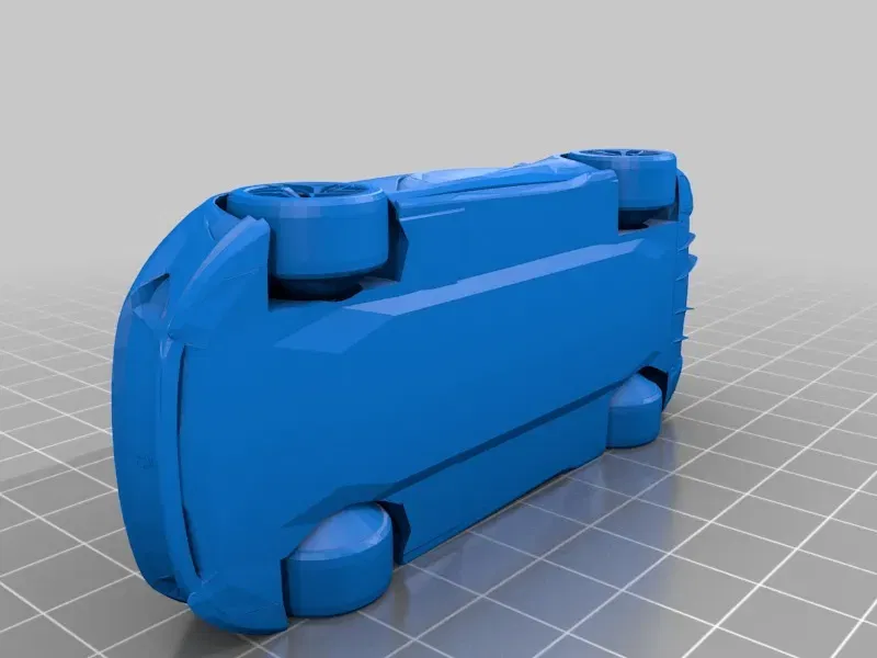 Ferrari 812 Superfast với bánh xe chuyển động in liền - Image 3