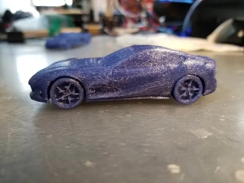 Ferrari 812 Superfast với bánh xe chuyển động in liền - Image 4