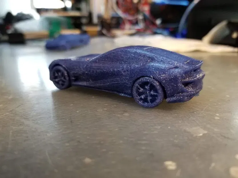 Ferrari 812 Superfast với bánh xe chuyển động in liền - Image 5