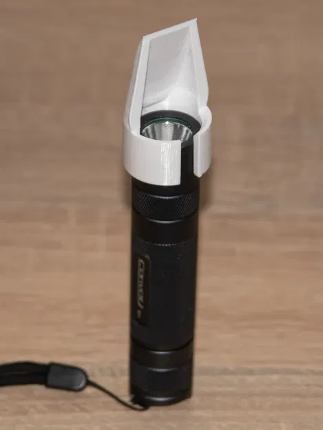 Nắp đèn pin cho Convoy S2+ ngăn chặn ánh sáng mạnh - Image 1