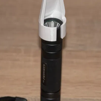 Nắp đèn pin cho Convoy S2+ ngăn chặn ánh sáng mạnh