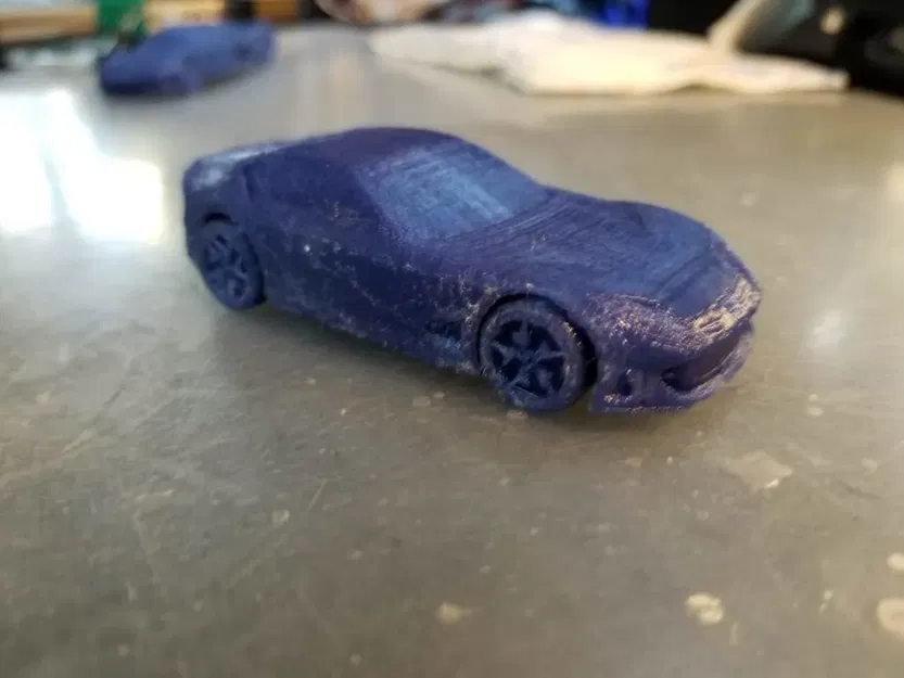 Ferrari 812 Superfast với bánh xe chuyển động in liền - Image 8