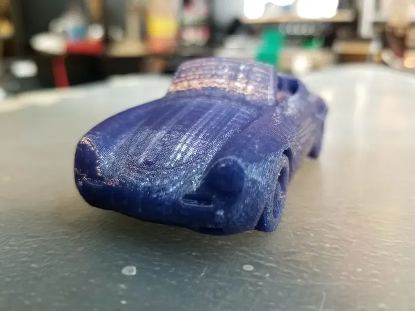 Xe Porsche 356 Speedster 1964 với bánh xe di chuyển - Image 1