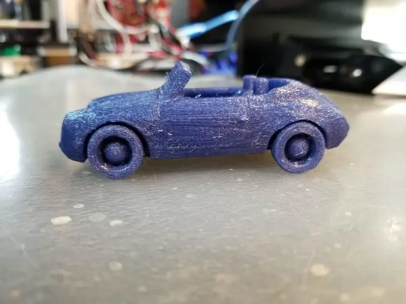 Xe Porsche 356 Speedster 1964 với bánh xe di chuyển - Image 3