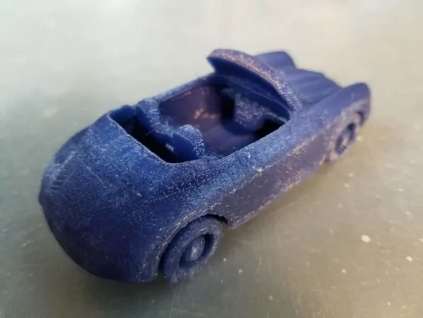 Xe Porsche 356 Speedster 1964 với bánh xe di chuyển - Image 4