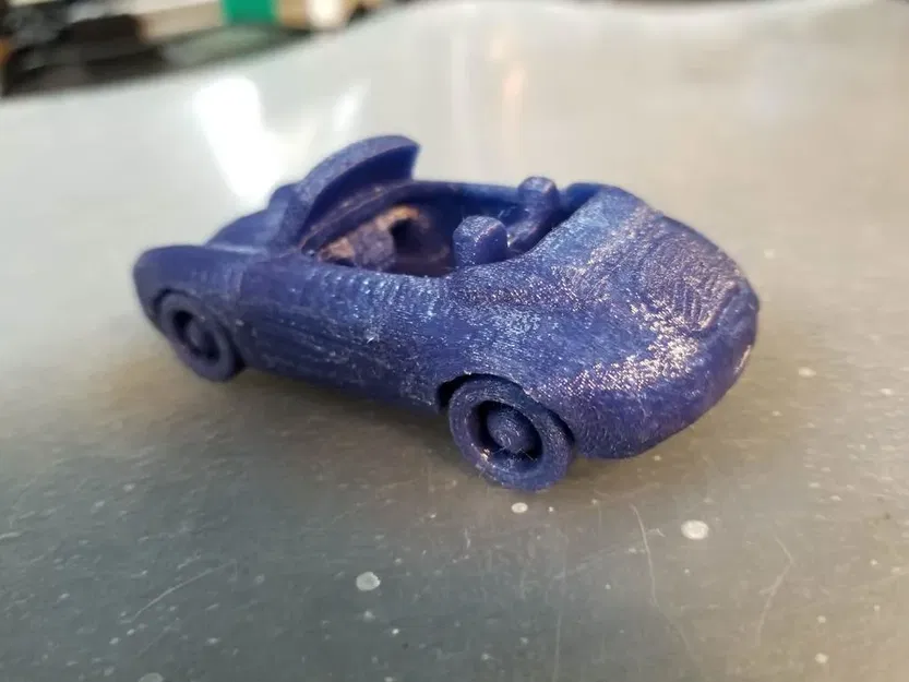 Xe Porsche 356 Speedster 1964 với bánh xe di chuyển - Image 7