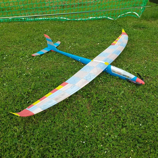 Lukisegler 2.0 (tàu lượn RC điện) - Image 2