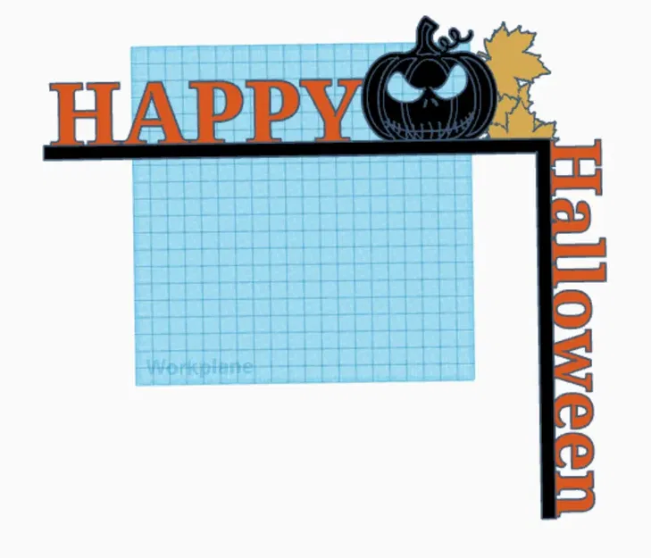 Mô hình trang trí cửa Jack Skellington cho Halloween - Image 1