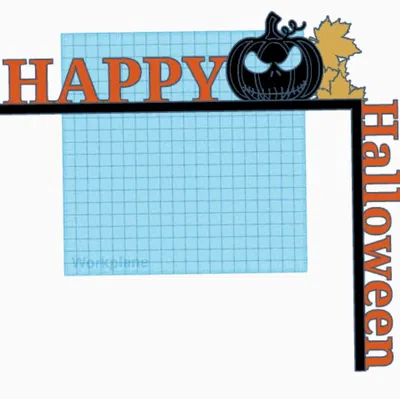 Mô hình trang trí cửa Jack Skellington cho Halloween