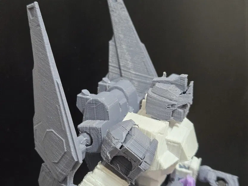 Ba lô cho mẫu Dummy 13 của Gundam - Image 1