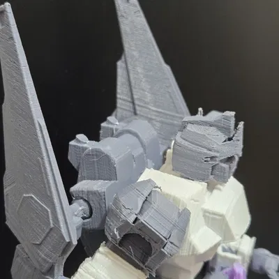 Ba lô cho mẫu Dummy 13 của Gundam