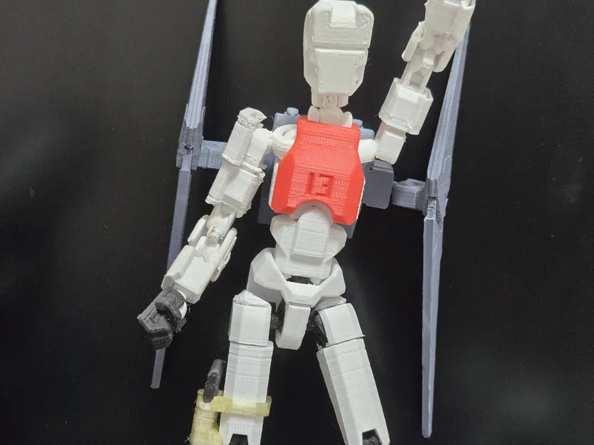 Ba lô cho mẫu Dummy 13 của Gundam - Image 3
