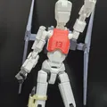 Ba lô cho mẫu Dummy 13 của Gundam - Thumbnail 3